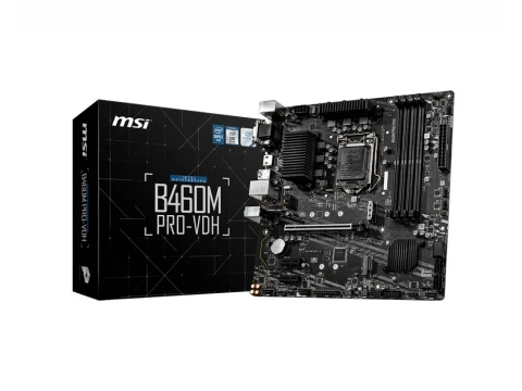 MSI B460 M PRO-VDH DDR4 Micro ATX