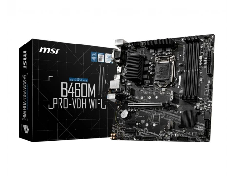 MSI B460 M PRO-VDH WIFI DDR4 Micro ATX