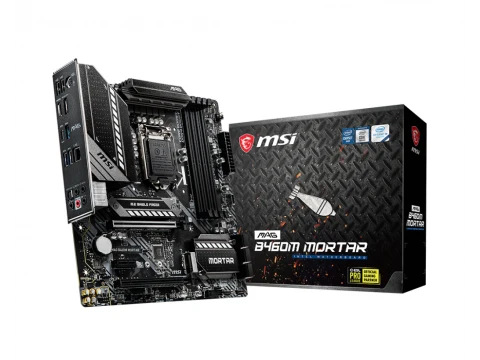 MSI B460 MAG B460M MORTAR DDR4 Micro ATX