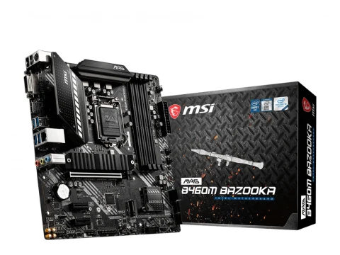 MSI B460M MAG BAZOOKA DDR4 Micro ATX