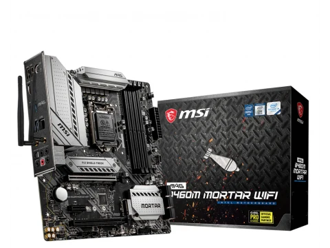 MSI B460M MAG MORTAR WIFI DDR4 Micro ATX