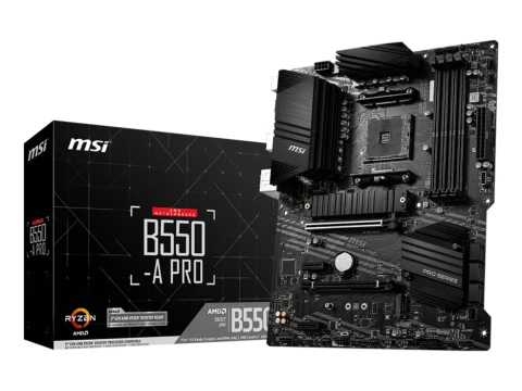 MSI B550-A PRO AM4 DDR4 ATX