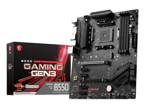 MSI B550 GAMING GEN3 AM4 DDR4 ATX