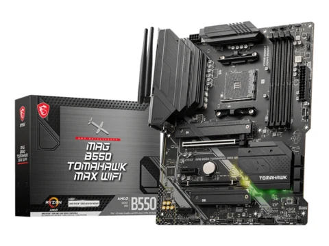 MSI B550 MAG TOMAHAWK MAX WIFI AM4 DDR4 ATX