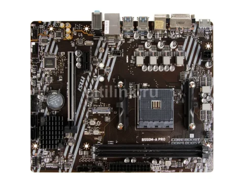 MSI B550M-A PRO — фото Ситилинка