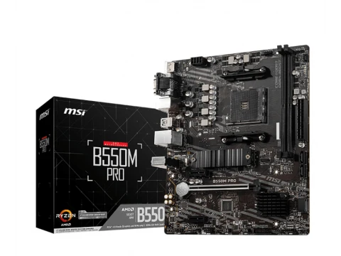 MSI B550M PRO