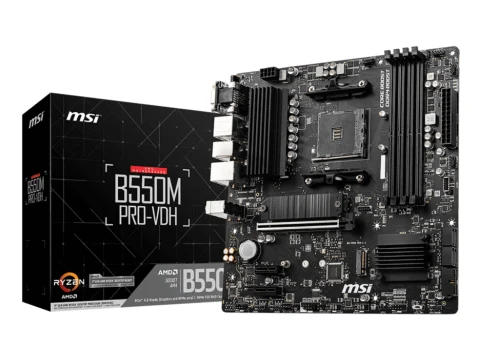 MSI B550M PRO-VDH