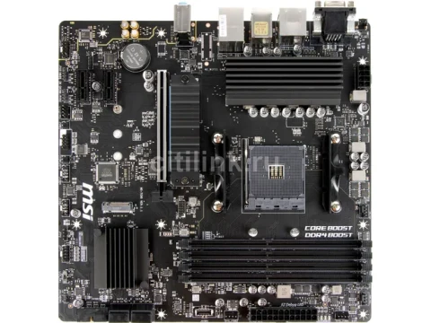 MSI B550M PRO-VDH — фото Ситилинка