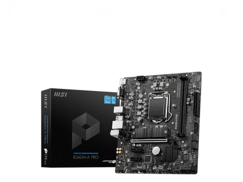 MSI B560 M-A PRO LGA1200 DDR4 Micro ATX