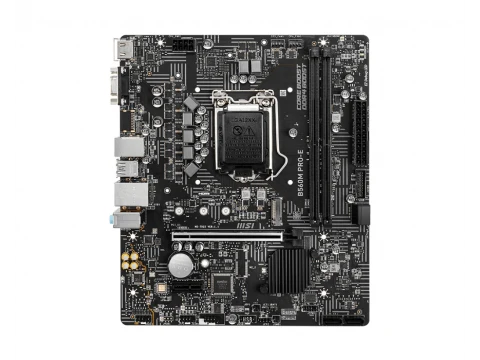 MSI B560 M PRO-E DDR4 Micro ATX