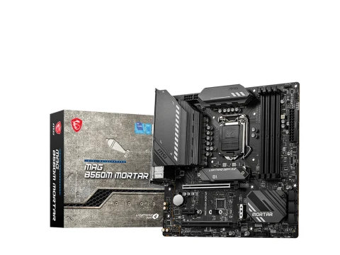 MSI B560 MAG B560M MORTAR DDR4 Micro ATX