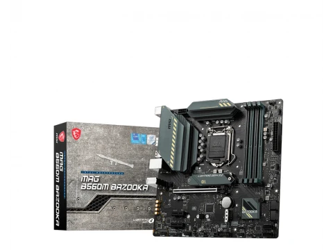 MSI B560M MAG BAZOOKA DDR4 Micro ATX