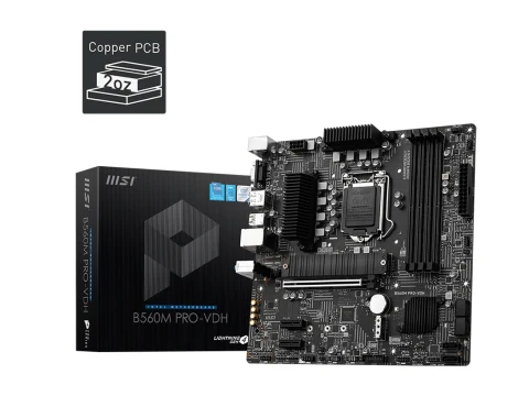 MSI B560M PRO-VDH DDR4 Micro ATX