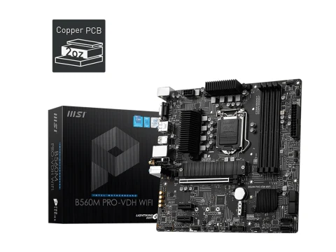 MSI B560M PRO-VDH WIFI DDR4 Micro ATX