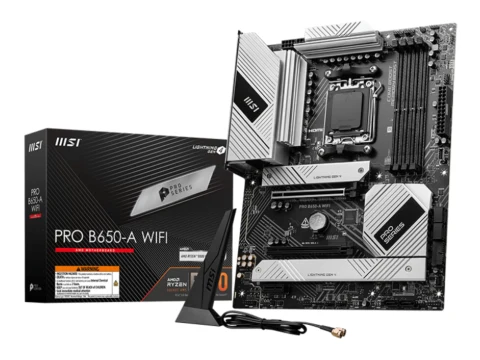 MSI B650 PRO-A WIFI AM5 DDR5 ATX