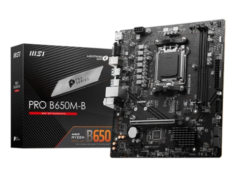 MSI B650 PRO B650M-B DDR5 Micro ATX