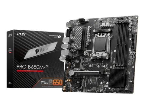 MSI B650 PRO DDR5 Micro ATX