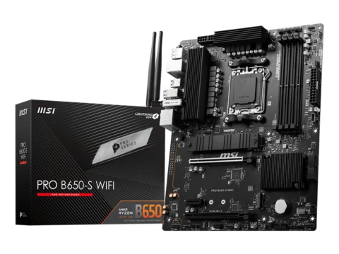 MSI B650 PRO-S WIFI AM5 DDR5 ATX