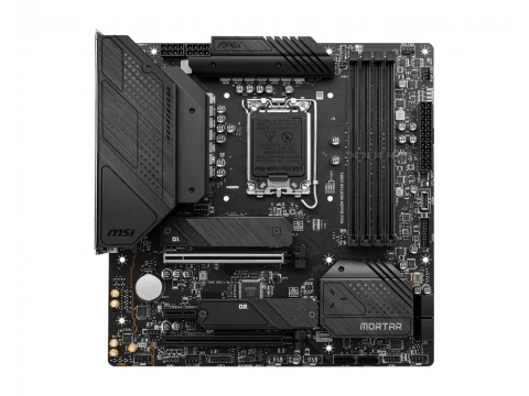 MSI B660 MAG B660M MORTAR DDR4 Micro ATX