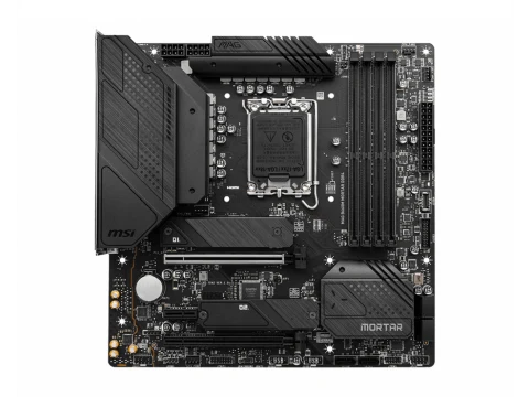MSI B660 MAG B660M MORTAR DDR5 Micro ATX