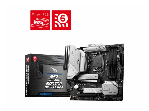 MSI B660 MAG B660M MORTAR WIFI DDR5 Micro ATX