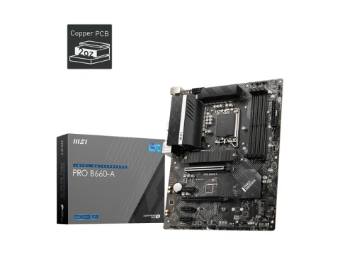 MSI B660 PRO-A DDR5 ATX