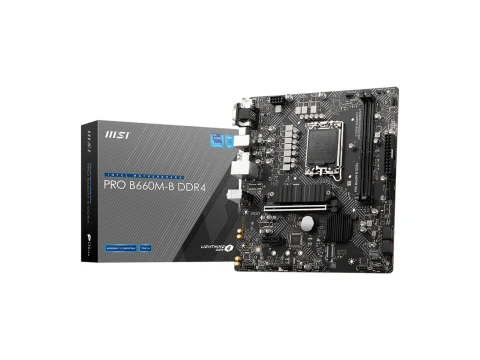 MSI B660 PRO-B660M-B DDR4 Micro ATX