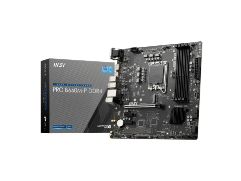MSI B660 PRO M-P DDR4 Micro ATX