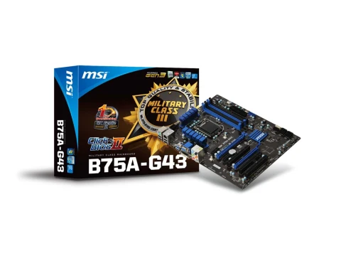 MSI B75 A-G43 DDR3 ATX