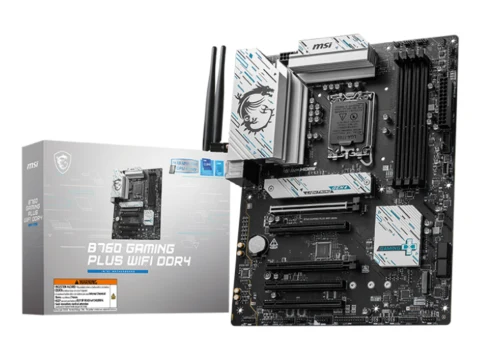 MSI B760 GAMING PLUS WIFI LGA1700 DDR4 ATX