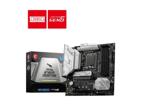 MSI B760 MAG B760M MORTAR DDR5 Micro ATX