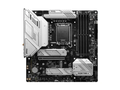 MSI B760 MAG B760M MORTAR WIFI II LGA1700 DDR5 Micro ATX