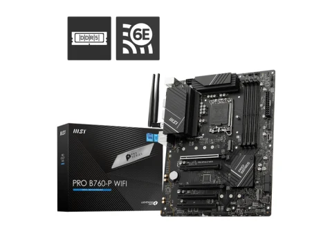 MSI B760-P PRO WIFI DDR5 ATX