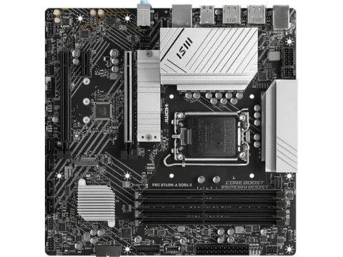 MSI B760 PRO B760M-A II DDR4 Micro ATX — фото Ситилинка