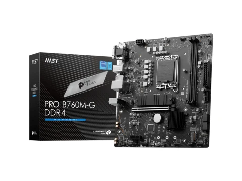 MSI B760 PRO B760M-G LGA1700 DDR5 Micro ATX
