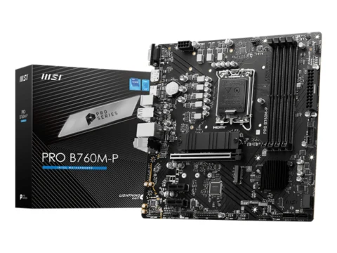 MSI B760 PRO B760M-P LGA1700 DDR5 Micro ATX