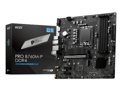 MSI B760 PRO M-P DDR4 Micro ATX