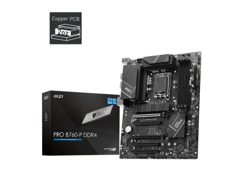 MSI B760 PRO -P DDR4 ATX