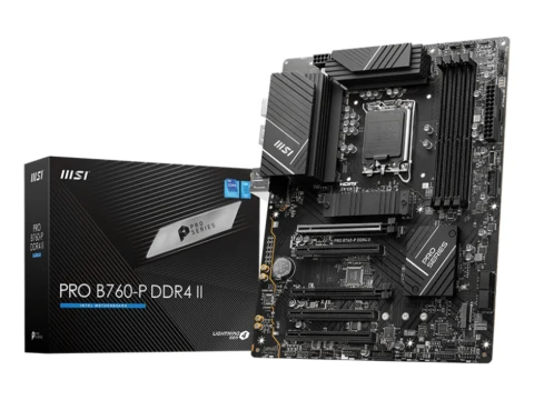 MSI B760 PRO P II DDR4 ATX