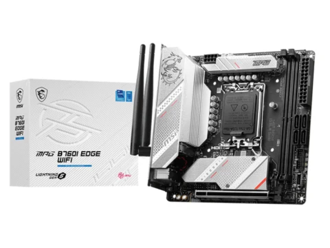 MSI B760I MPG EDGE WIFI DDR5 Mini ITX