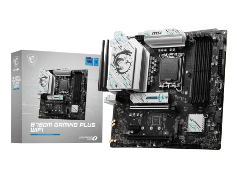 MSI B760M GAMING PLUS WIFI DDR5 Micro ATX