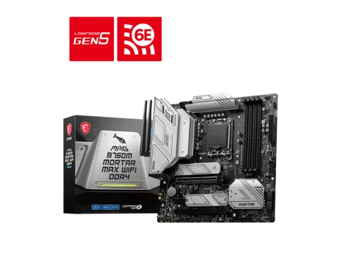 MSI B760M MAG MORTAR MAX WIFI DDR4 Micro ATX