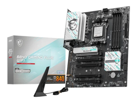 MSI B840 GAMING PLUS WIFI AM5 DDR5 ATX