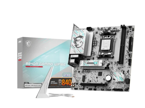 MSI B840 GAMING WIFI6E AM5 DDR5 Micro ATX