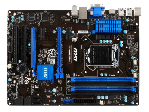 MSI B85 G41 PC Mate DDR3 ATX