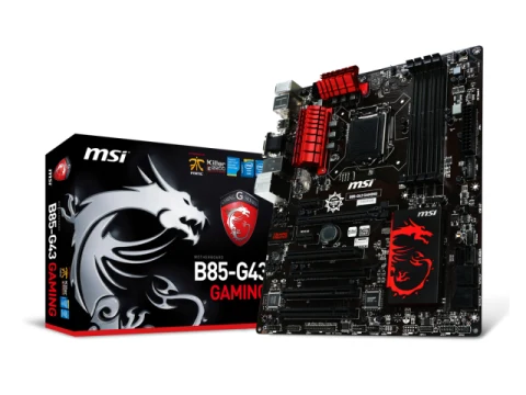 MSI B85 G43 GAMING DDR3 ATX