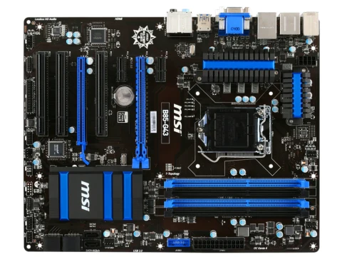 MSI B85 G43 LGA1150 DDR3 ATX