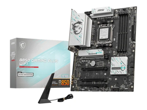 MSI B850 GAMING PLUS WIFI AM5 DDR5 ATX