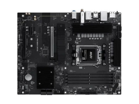 MSI B850 PRO B850-S WIFI6E AM5 DDR5 ATX — фото Ситилинка