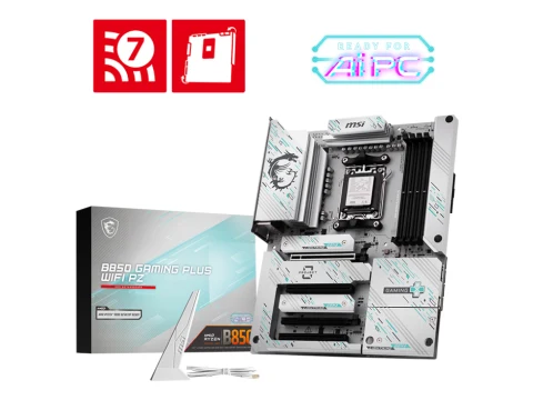 MSI B850 PRO M-A WIFI PZ AM5 DDR5 Micro ATX